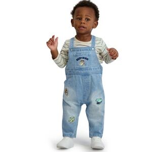 Disney Toy Story 2 Piece Overall NWOT 0-3 Months